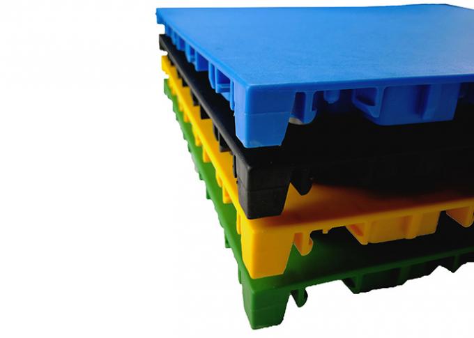 Esportes modulares internos versáteis que pavimentam com o coxim elástico material aéreo