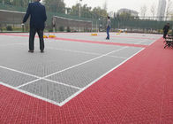 China Esportes seguros duráveis do badminton que pavimentam o standard internacional para a universidade empresa