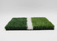 UV - o campo de futebol da grama/PE + os PP artificiais resistentes falsificam o gramado da grama