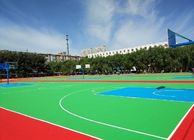 China Esportes modulares que pavimentam, revestimento da segurança de grande resistência dos PP do campo de básquete do deslizamento do Portable não empresa