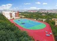 China Anti não tóxicos desvanecem-se pista de atletismo que não pavimenta nenhuma absorção de choque da colagem empresa