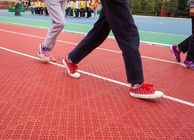 China Revestimento interno durável da pista de atletismo, assoalho sintético da trilha para correr empresa