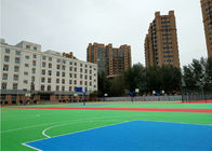 China O campo de jogos para qualquer tempo da escola que pavimenta a instalação fácil e desmonta cores feitas sob encomenda empresa