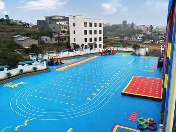 China Esportes modulares antimicrobiais da aparência excelente que pavimentam para o jardim de infância fábrica