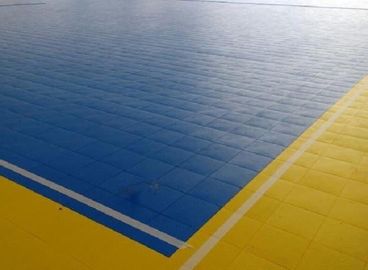 China Esportes de bloqueio portáteis que pavimentam, pavimentação modular dos esportes do aperto excelente fábrica