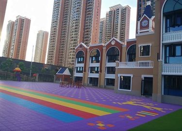 China A sala de jogos das crianças removíveis seguras dos PP que pavimenta o tamanho Eco de 25 * de 25 cm amigável fábrica