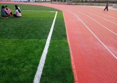 China Esportes modulares não reflexivos que pavimentam a anti estática para a pista de atletismo exterior fábrica